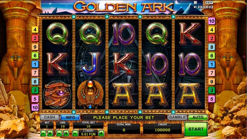 Golden Ark игровой автомат