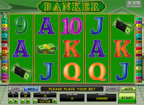 Игровой автомат Banker