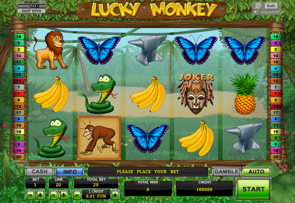 lucky-monkey